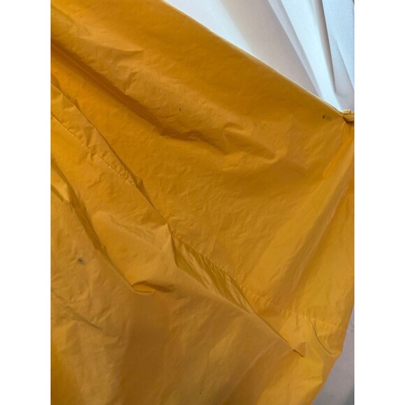 Anthropologie Corset High-Low Bubble Dress Yellow Size Large (flawed) - Picture 6 of 8